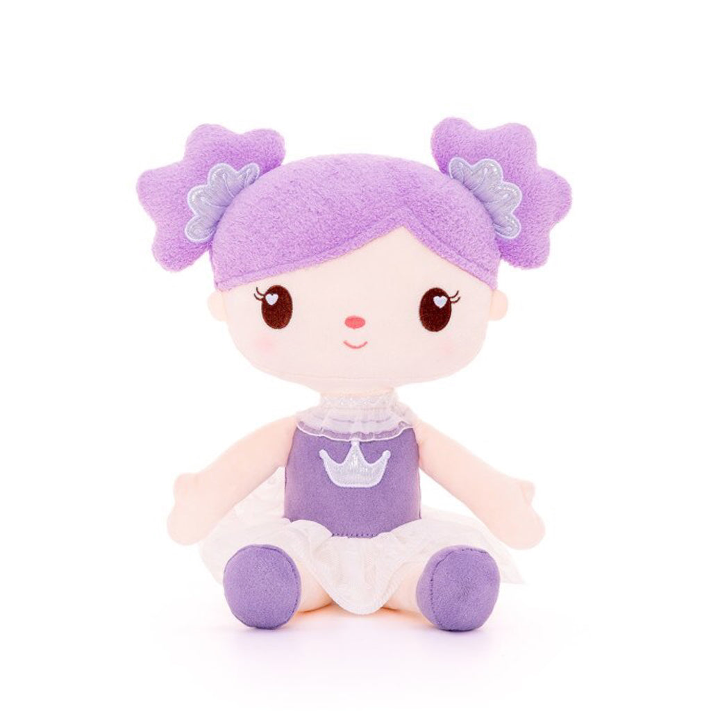 Poupée personnalisée Candy girl violette