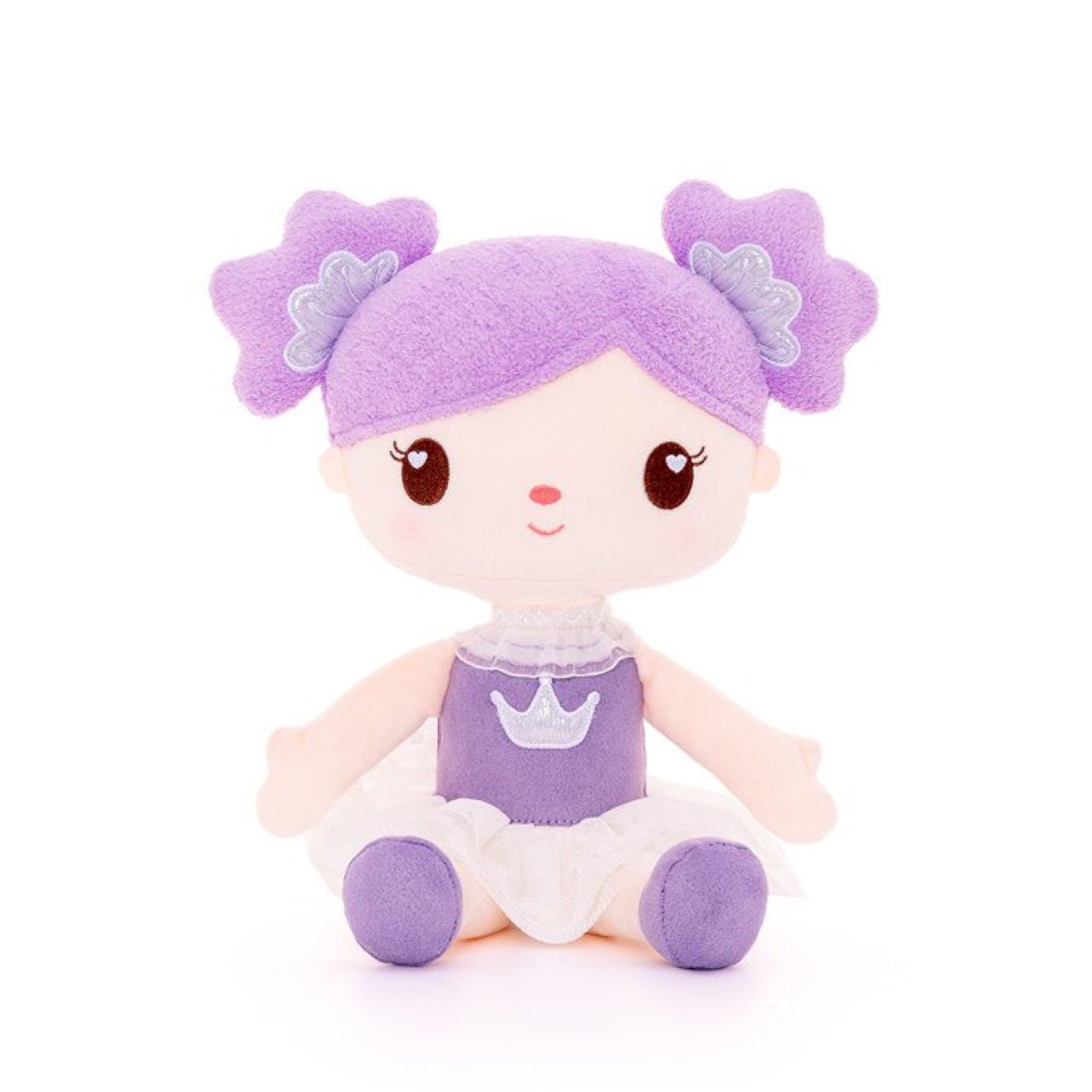 Poupée personnalisée Candy girl violette