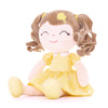 Custom Doll Pretty Yellow Heart