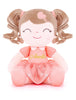 Custom Doll Pretty Coral Heart
