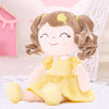 Custom Doll Pretty Yellow Heart