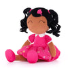 Custom Doll Pretty Heart Fuchsia