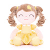 Custom Doll Pretty Yellow Heart
