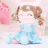 Custom Doll Pretty Blue Heart