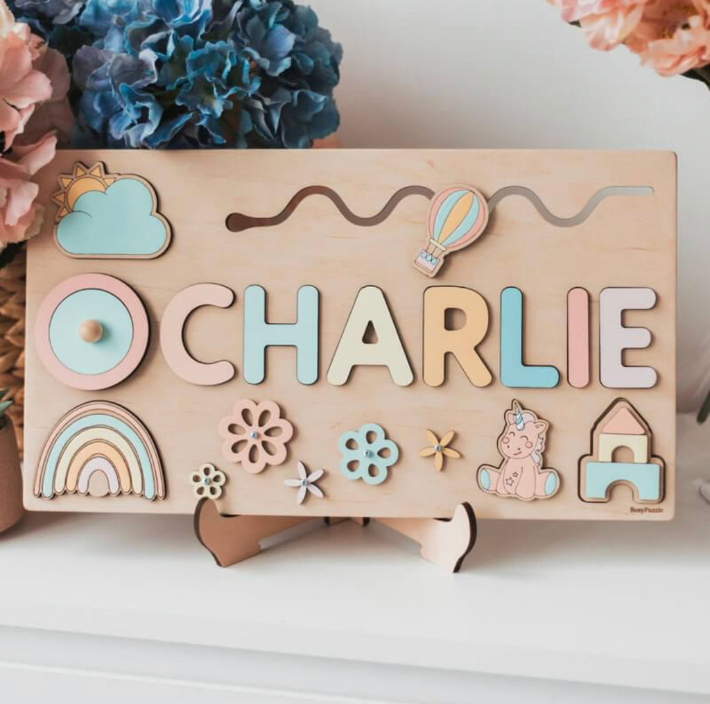 Puzzle personnalisé Montessori