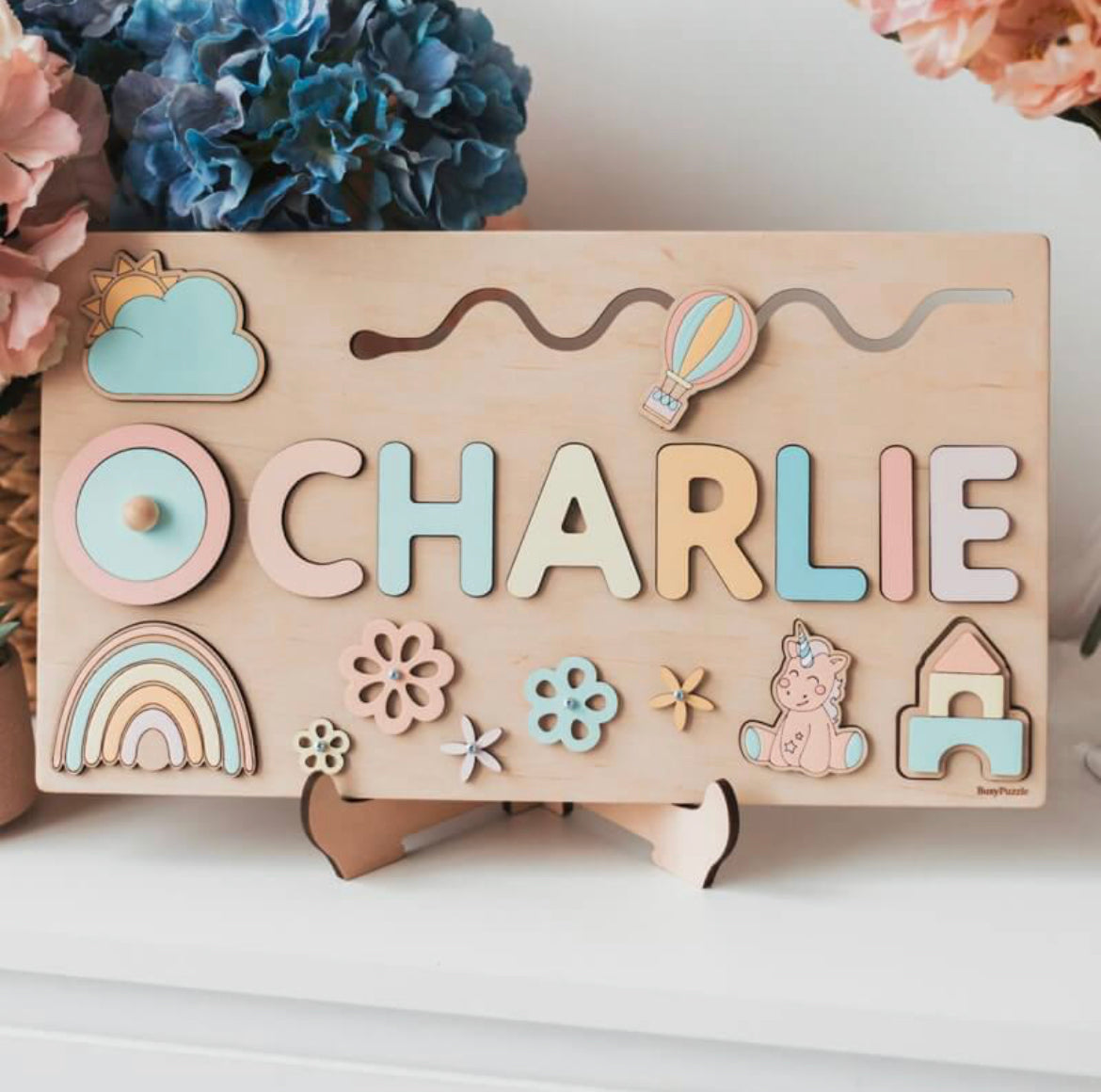 Puzzle personnalisé Montessori