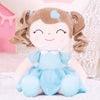 Custom Doll Pretty Blue Heart