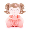 Custom Doll Pretty Coral Heart