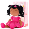 Custom Doll Pretty Heart Fuchsia