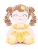 Custom Doll Pretty Yellow Heart